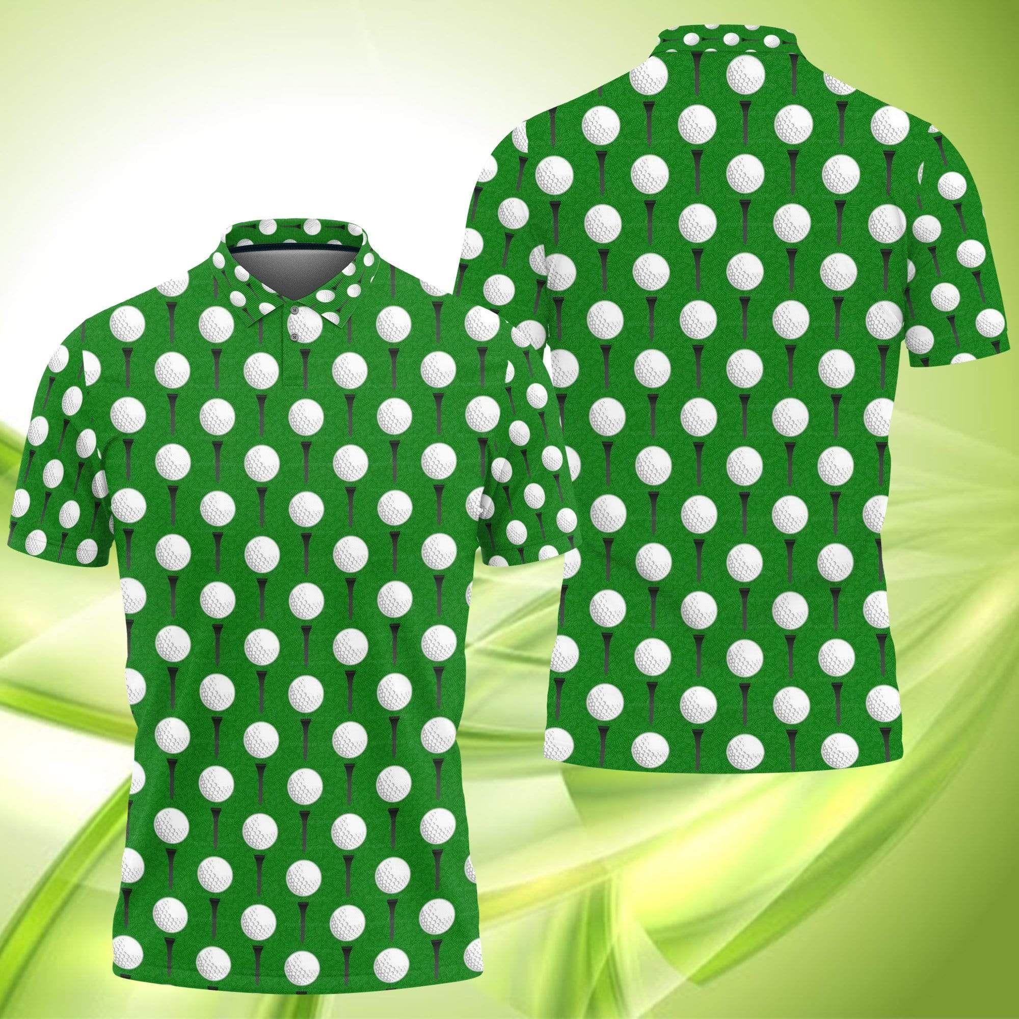 Golf Green Polo Shirt #Kv Golf Green Polo Shirt #Kv