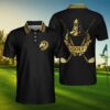 Golf King 3D All Over Printed Polo Shirt