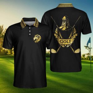 Golf King 3D All Over Printed Polo Shirt