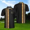 Golf King Luxury Baroque V2 Polo Shirt