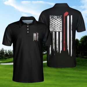 Golf Nation 3D All Over Printed Polo Shirt