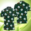 Golf Pattern Polo Shirt #Kv