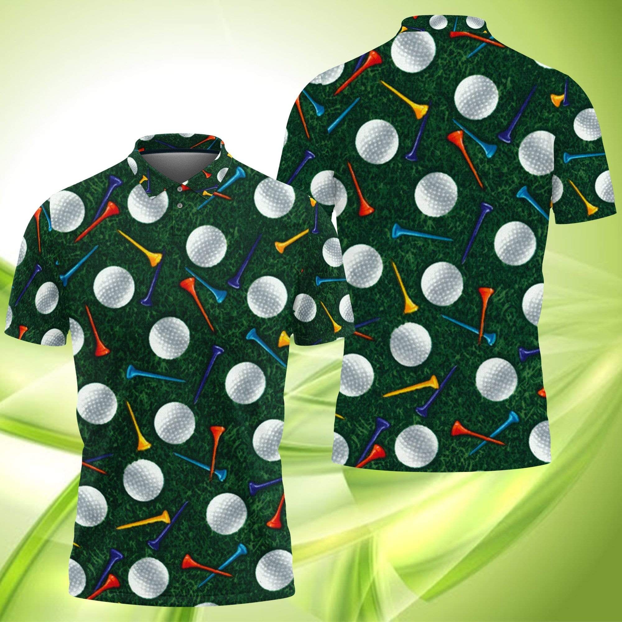 Golf Pattern Polo Shirt #Kv Golf Pattern Polo Shirt #Kv