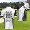 Golf Saved Me Polo Shirt