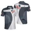 Golf Swing American Polo Shirt