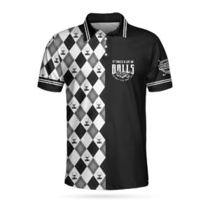 Golf The Way I Do 3D All Over Printed Polo Shirt