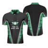 Golf Time To Par Tee Polo Shirt #H