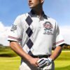 Golf Weapons Of Grass Destruction Polo Shirt