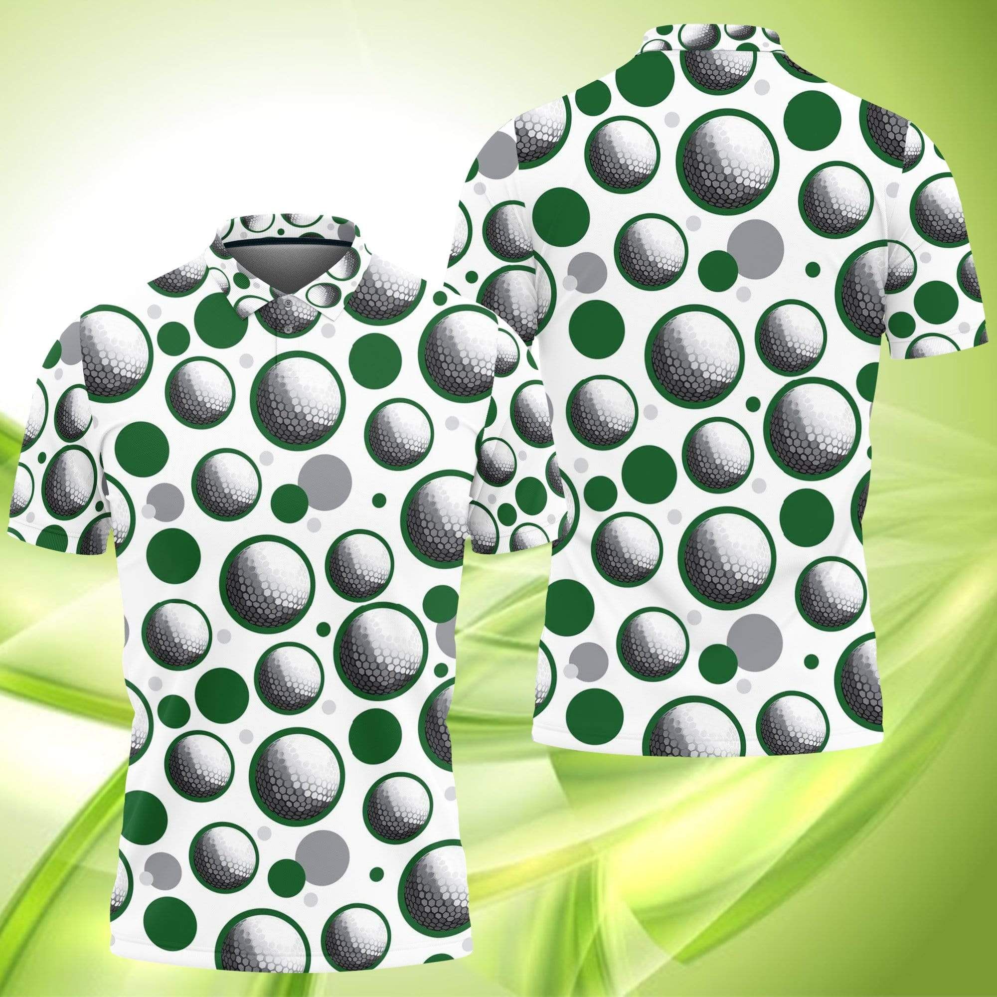 Golfball Golf Ball Sport Polo Shirt #Kv Golfball Golf Ball Sport Polo Shirt #Kv
