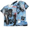 Got Em Basketball Unisex Sneaker Shirt Match Retro University Blue 5s Tee