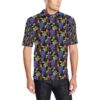 Grape Pattern Print Design Gp05 Men Polo Shirt