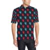 Grape Pattern Print Design Gp07 Men Polo Shirt