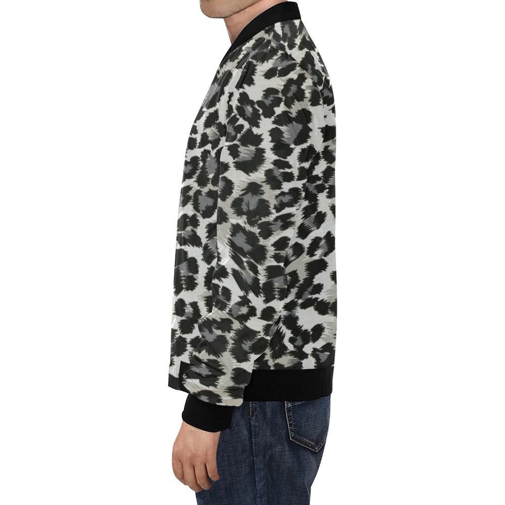 Gray-Cheetah-Leopard-Pattern-Print-Mens-Bomber-Jacket-1