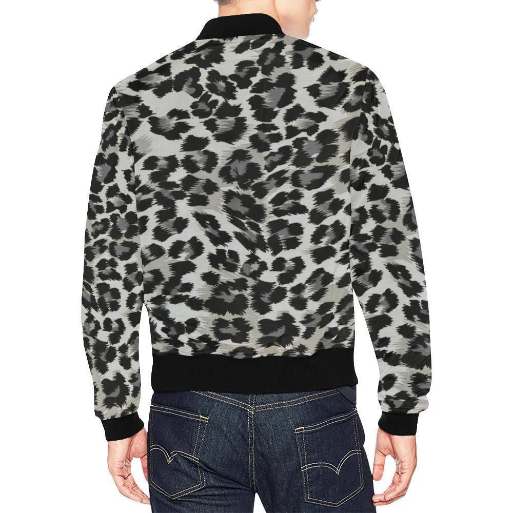 Gray-Cheetah-Leopard-Pattern-Print-Mens-Bomber-Jacket-2