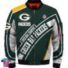 Green Bay Packers Super Bowl Champions Bomber Jacket