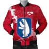 Greenland Christmas Coat Of Arms Men Bomber Jacket X Style J78 Bomber Jacket