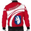 Greenland Coat Of Arms Men Bomber Jacket Cricket J5W Bomber Jacket