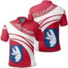 Greenland Coat Of Arms Polo Shirt Cricket Style J5W