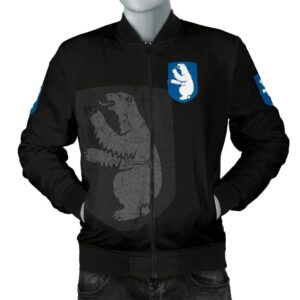 Greenland Men's Bomber Jacket A7 Bomber Jacket