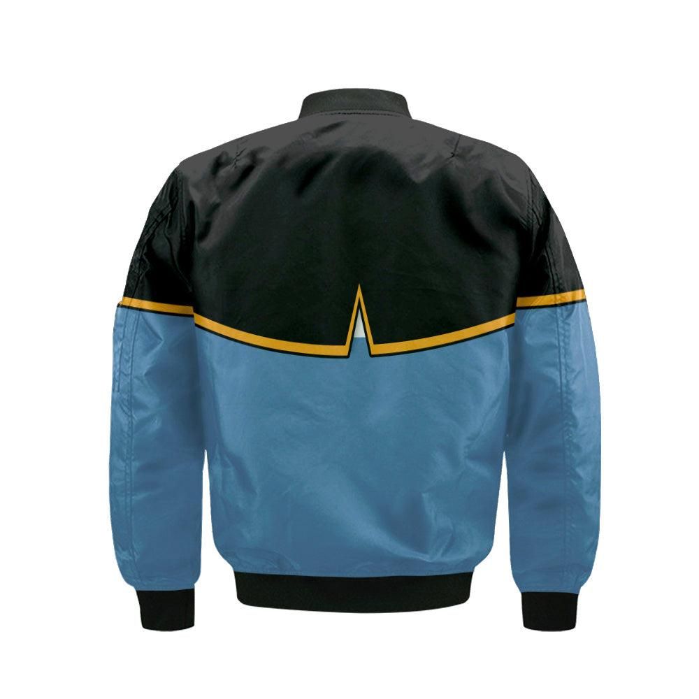 Grey-Bomber-Jacket-Custom-Black-Clover-Cosplay-Costumes-Bomber-Jacket-1