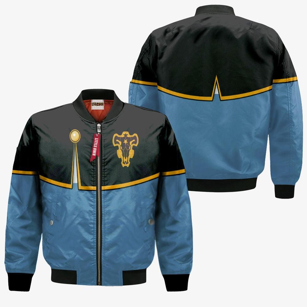 Grey-Bomber-Jacket-Custom-Black-Clover-Cosplay-Costumes-Bomber-Jacket-2