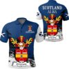 Grierson I Scottish Family Crest Scotland Special Polo Shirt - Golf Shirt A7