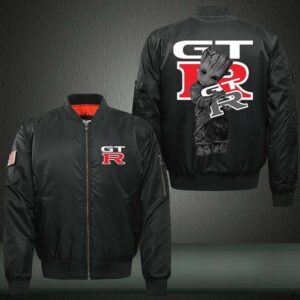 Groot Gtr Logo 3D Bomber Jacket