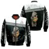 Groot Hug Crown Royal Wine Bottle 3D Bomber Jacket