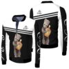 Groot Hug Crown Royal Wine Bottle 3D Bomber Jacket