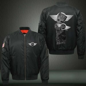 Groot Hug Mini Car Bomber Jacket
