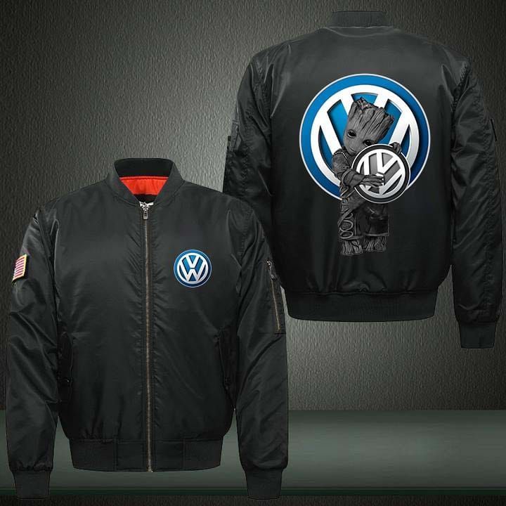 Groot Hug Volkswagen Bomber Jacket Groot Hug Volkswagen Bomber Jacket
