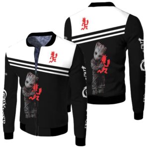 Groot Loves Icp Insane Clown Posse 3D Bomber Jacket