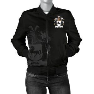 Grote Germany Men's Bomber Jacket - German Family Crest A7 Bomber Jacket