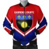 Guadeloupe Coat Of Arms Men Bomber Jacket Lucian Style J5W Bomber Jacket