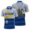 Guam Islands Polynesian Style Polo Shirt All Over Print