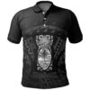 Guam Latte Stone Polo Shirt (Gray) A02