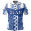 Guam Polynesia Polo Shirt - BN12