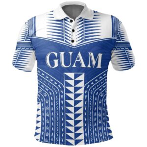 Guam Polynesia Polo Shirt - BN12