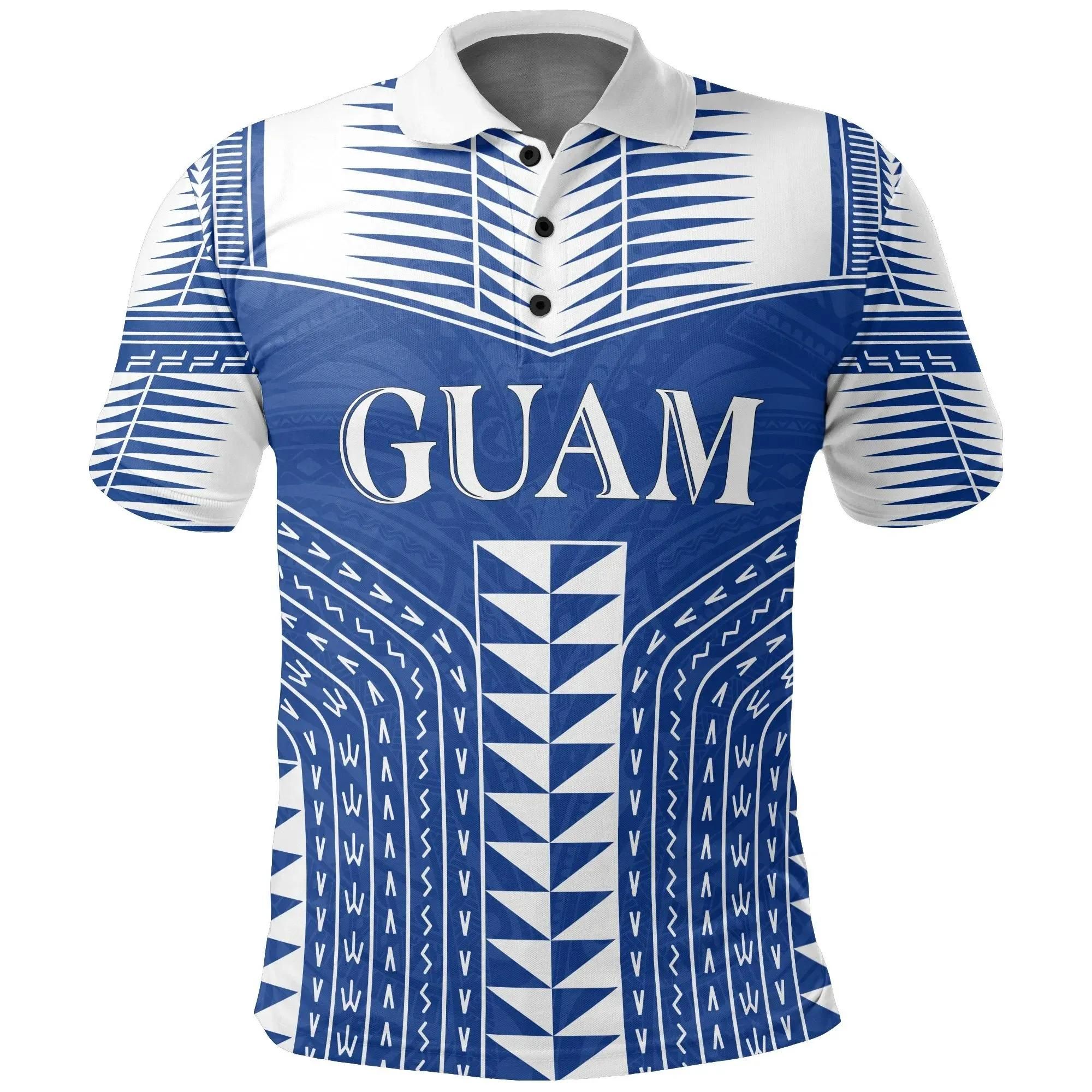 Guam Polynesia Polo Shirt - BN12 Guam Polynesia Polo Shirt - BN12