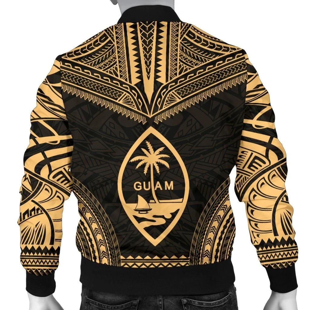 Guam-Polynesian-Chief-Mens-Bomber-Jacket-Gold-Version-Bn10-Bomber-Jacket-1