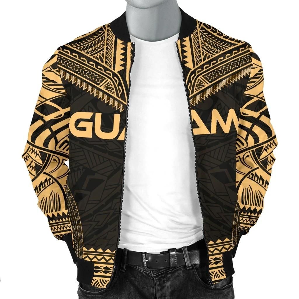 Guam-Polynesian-Chief-Mens-Bomber-Jacket-Gold-Version-Bn10-Bomber-Jacket-2