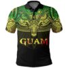 Guam (Reggae) Polo Shirt Polynesian A15