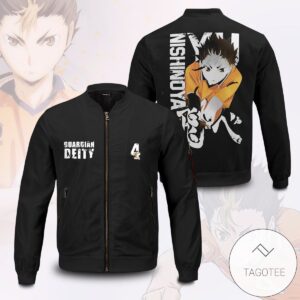 Guardian Nishinoya Bomber Jacket