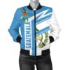 Guatemala Air Bomber Jacket For Women TH0 Bomber Jacket