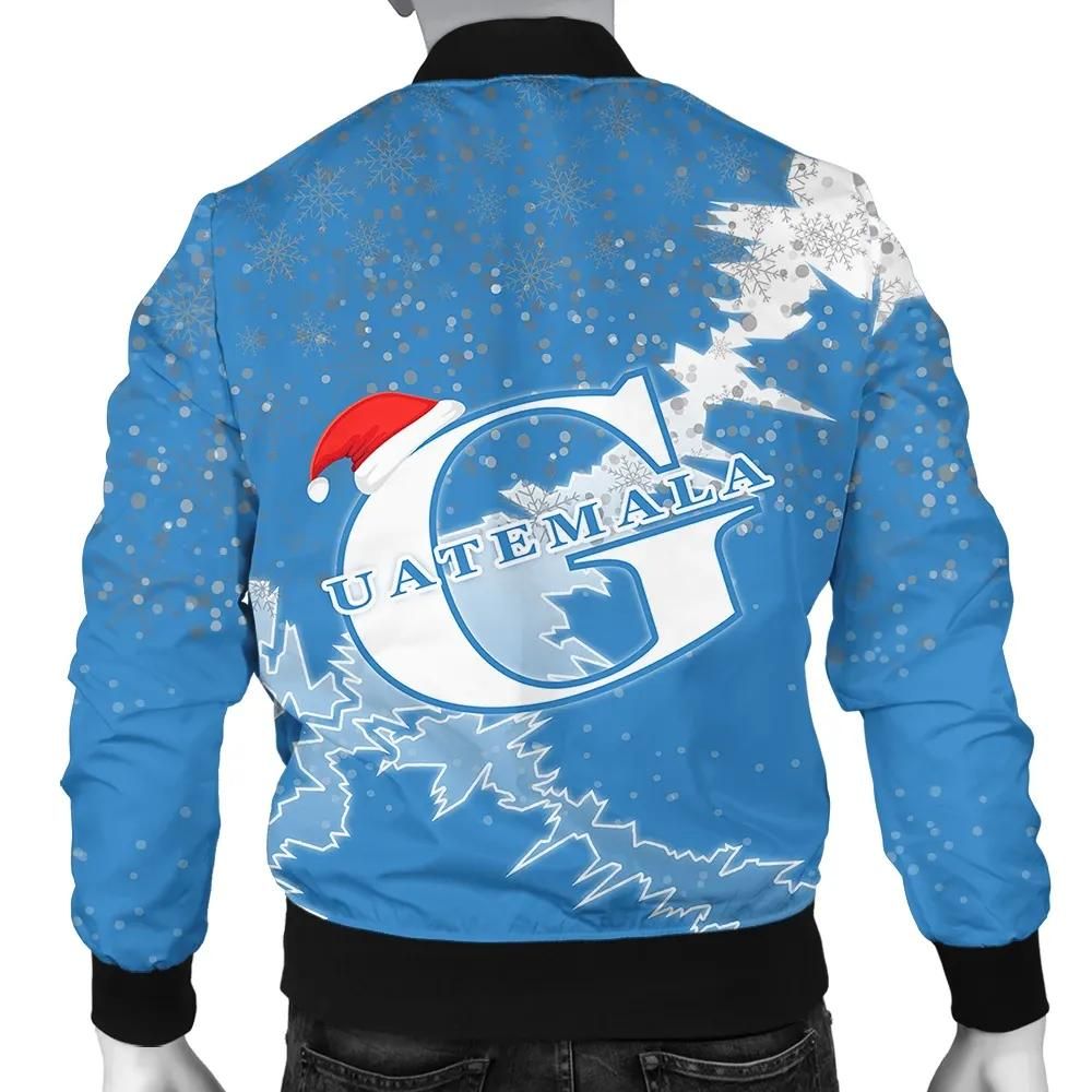 Guatemala-Christmas-Coat-Of-Arms-Men-Bomber-Jacket-X-Style-J78-Bomber-Jacket-1