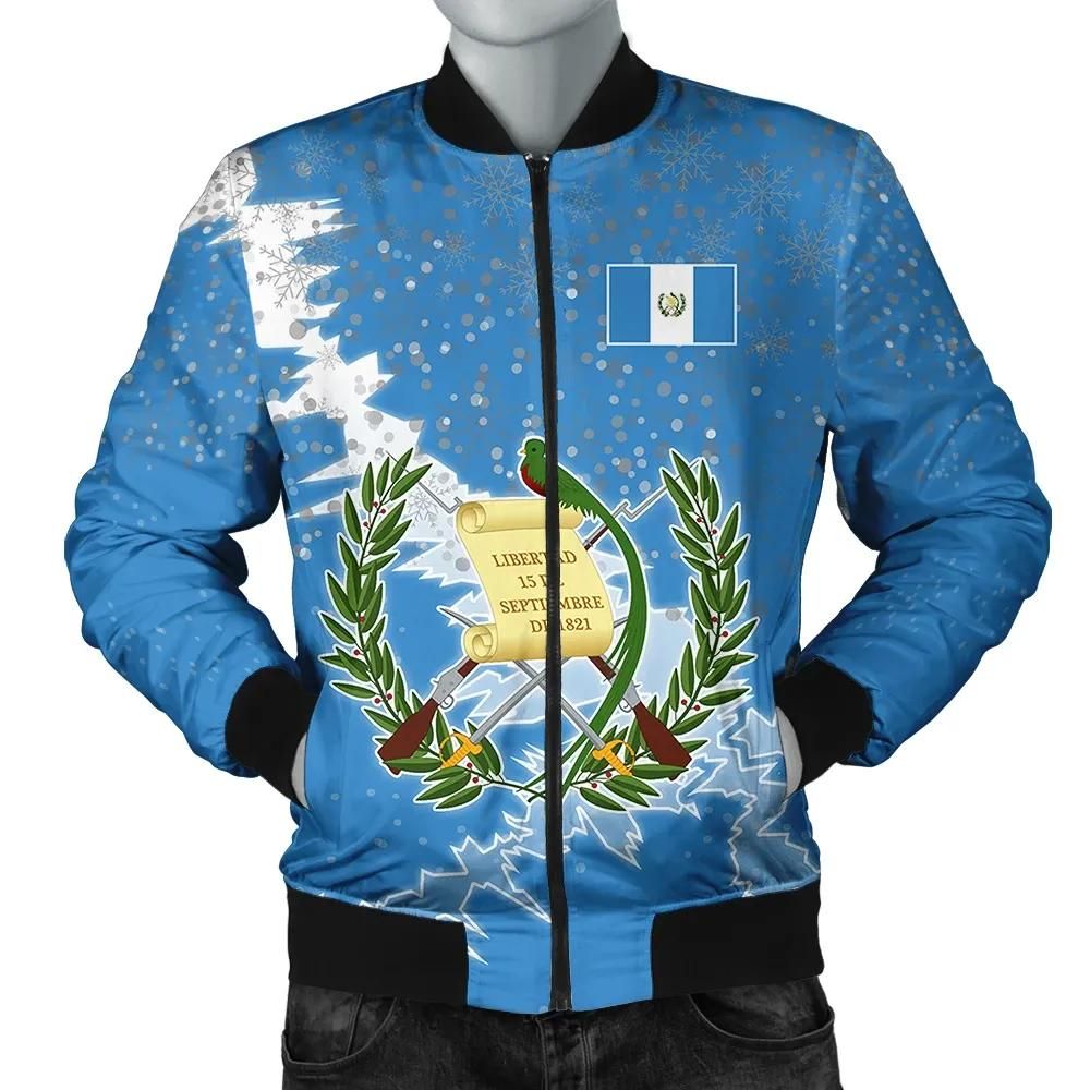 Guatemala Christmas Coat Of Arms Men Bomber Jacket X Style J78 Bomber Jacket Guatemala Christmas Coat Of Arms Men Bomber Jacket X Style J78 Bomber Jacket