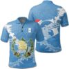 Guatemala Christmas Coat Of Arms Polo Shirt X Style J78