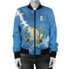 Guatemala Christmas Coat Of Arms Women Bomber Jacket X Style J78 Bomber Jacket