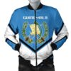 Guatemala Coat Of Arms Men Bomber Jacket Lucian Style J5W Bomber Jacket