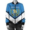 Guatemala Coat Of Arms Women Bomber Lucian J5W Bomber Jacket